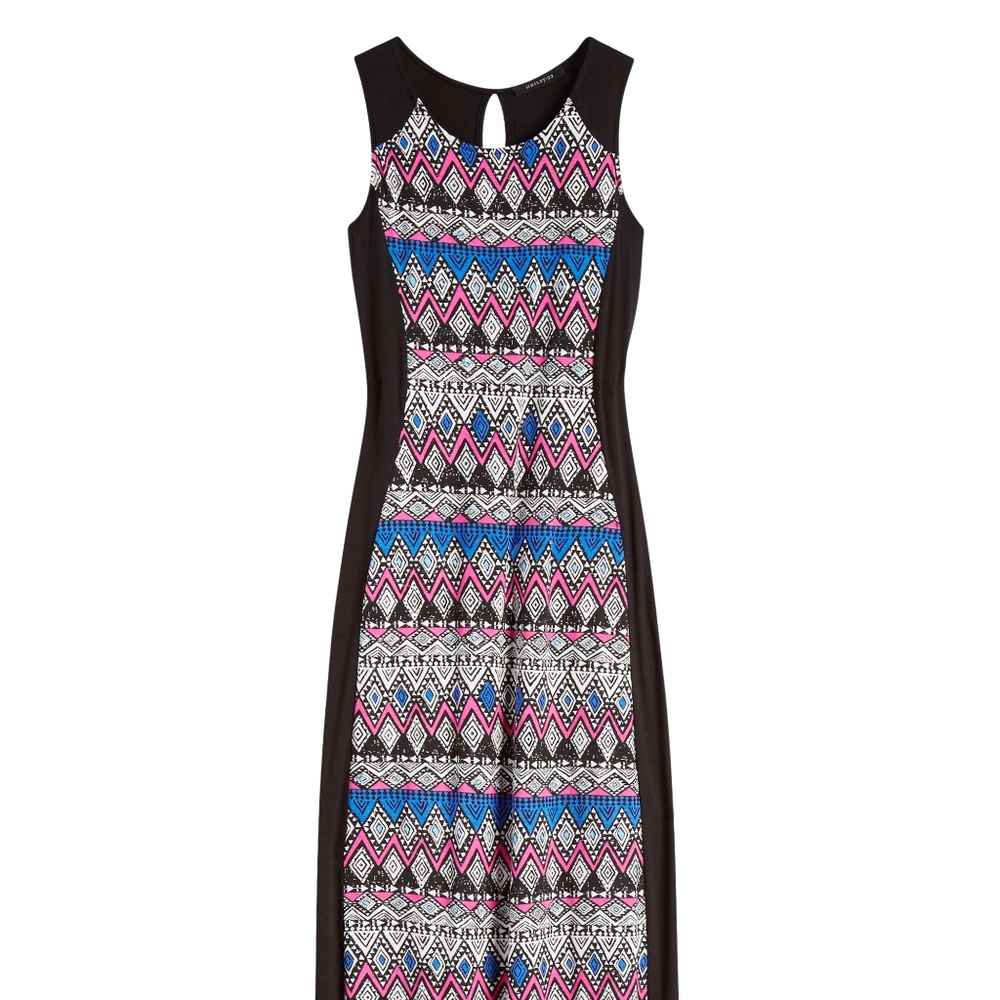 Knit maxi dress